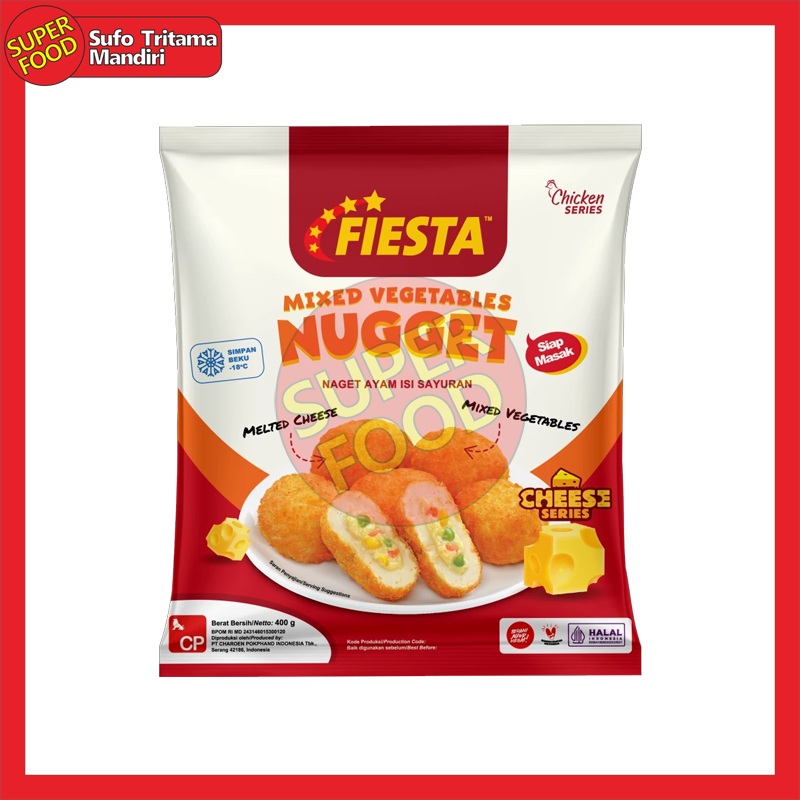 Fiesta Mixed Vegetables Nugget