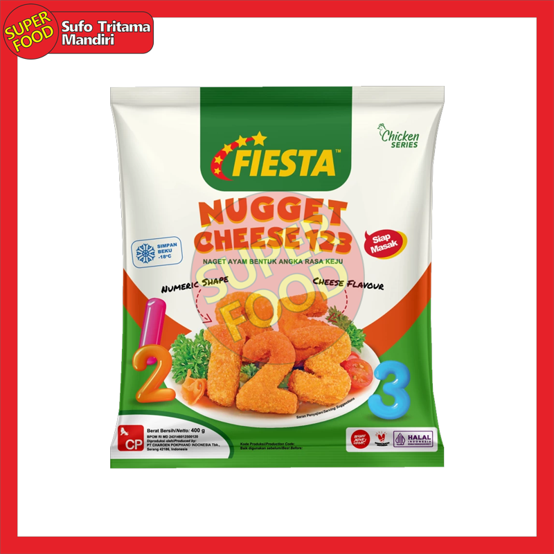 Fiesta Nugget Cheese 123