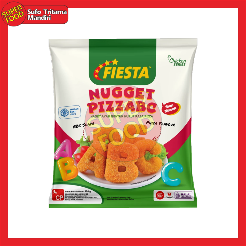 Fiesta Nugget PizzABC