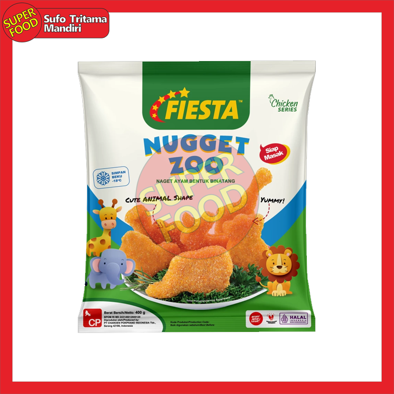 Fiesta Nugget Zoo
