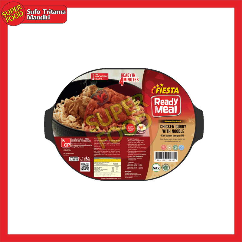 Fiesta Ready Meal Chicken Curry Noodle
