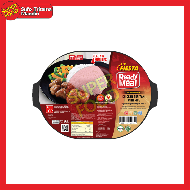Fiesta Ready Meal Chicken Teriyaki With Rice