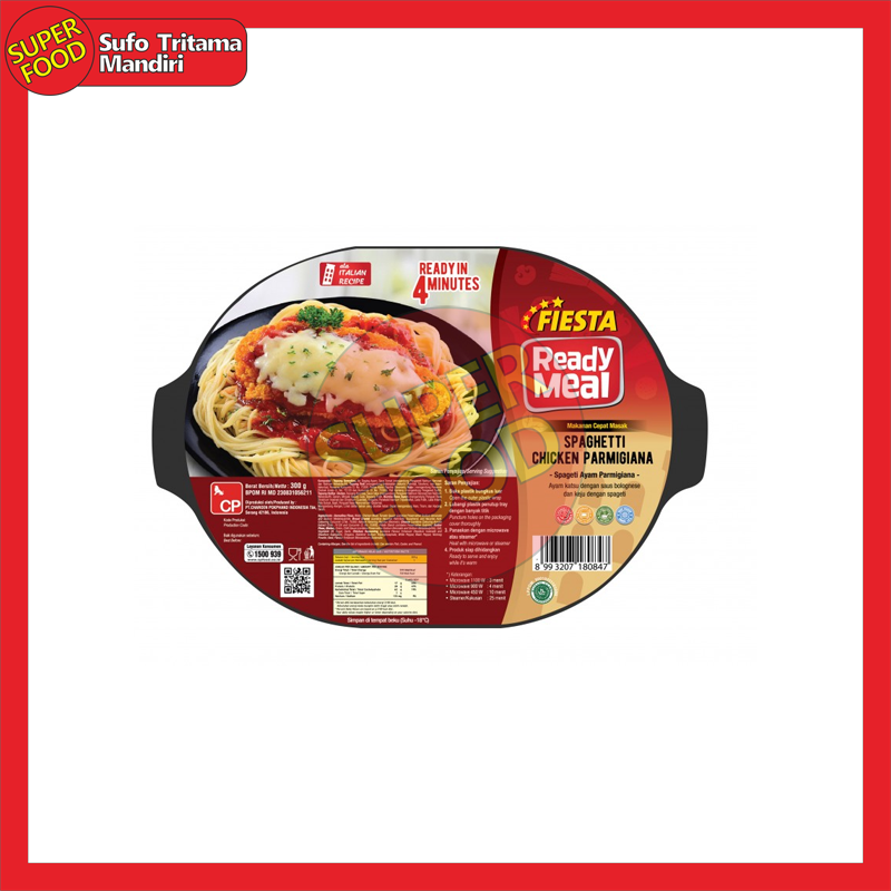 Fiesta Ready Meal Spaghetti Chicken Parmigiana