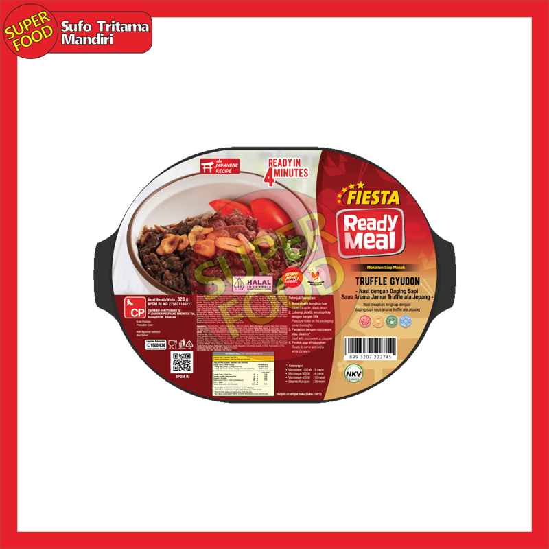 Fiesta Ready Meal Truffle Gyudon