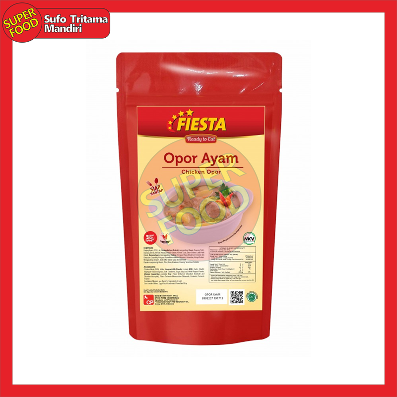 Fiesta Ready To Eat Opor Ayam
