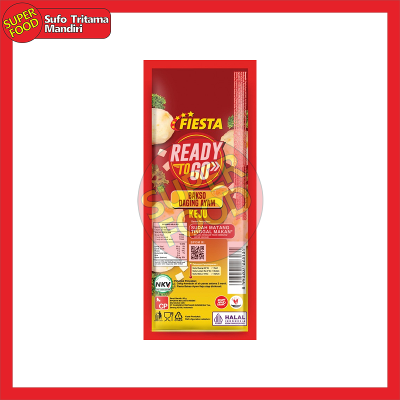 Fiesta Ready To Go Bakso Keju