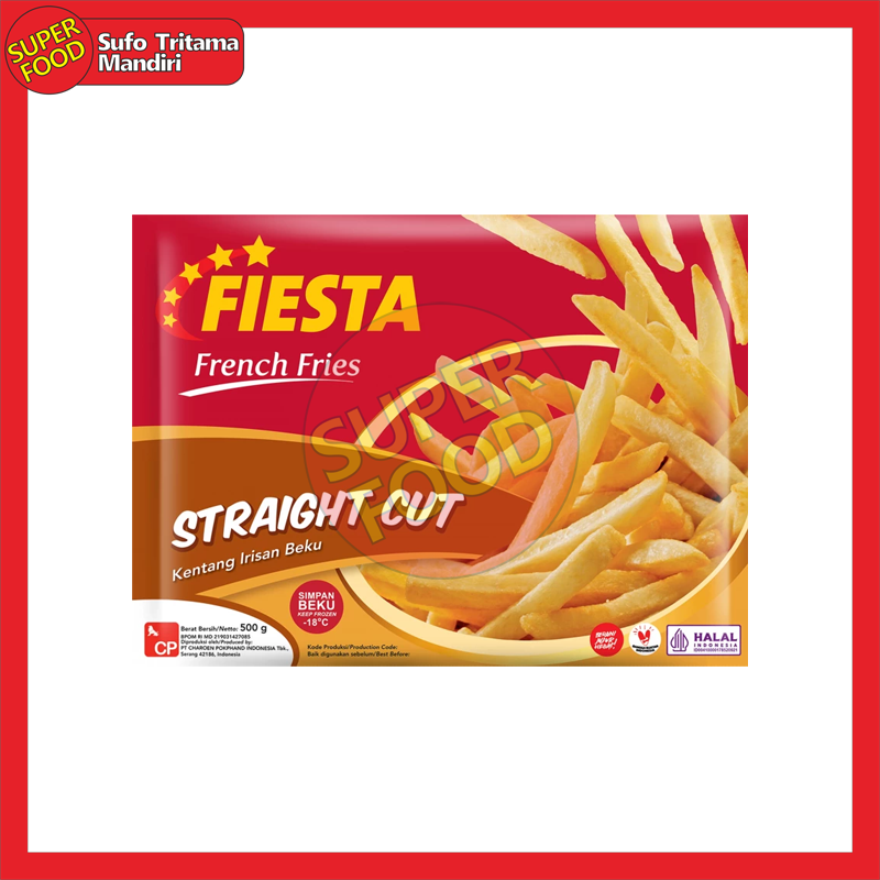 Fiesta Straight Cut