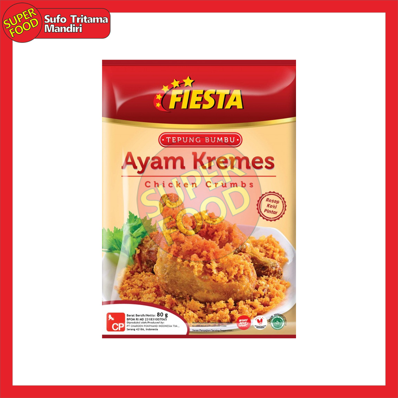 Fiesta Tepung Bumbu Ayam Kremes