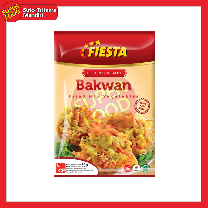 Fiesta Tepung Bumbu Bakwan