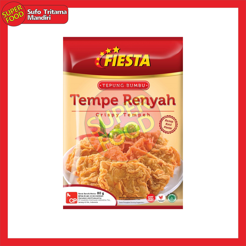 Fiesta Tepung Bumbu Tempe Renyah