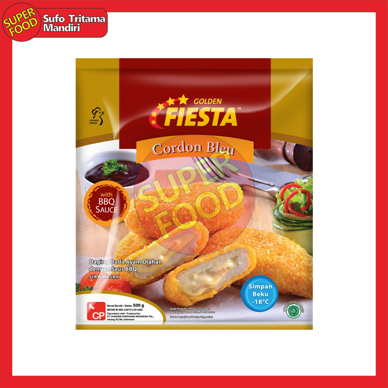Golden Fiesta Cordon Bleu