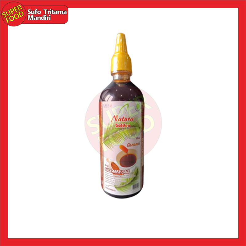 Natura Golden Gula Aren Caramel 500ml