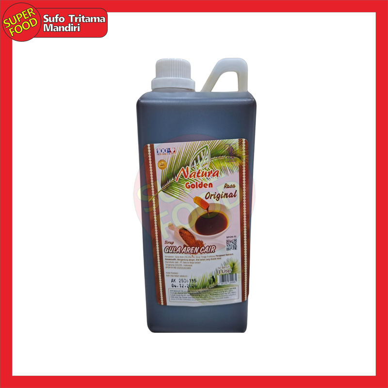 Natura Golden Gula Aren Original 1liter