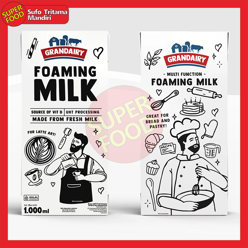 Grand Dairy Foaming Milk