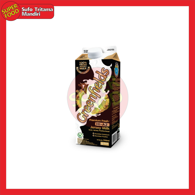 Greenfields Jersey Milk