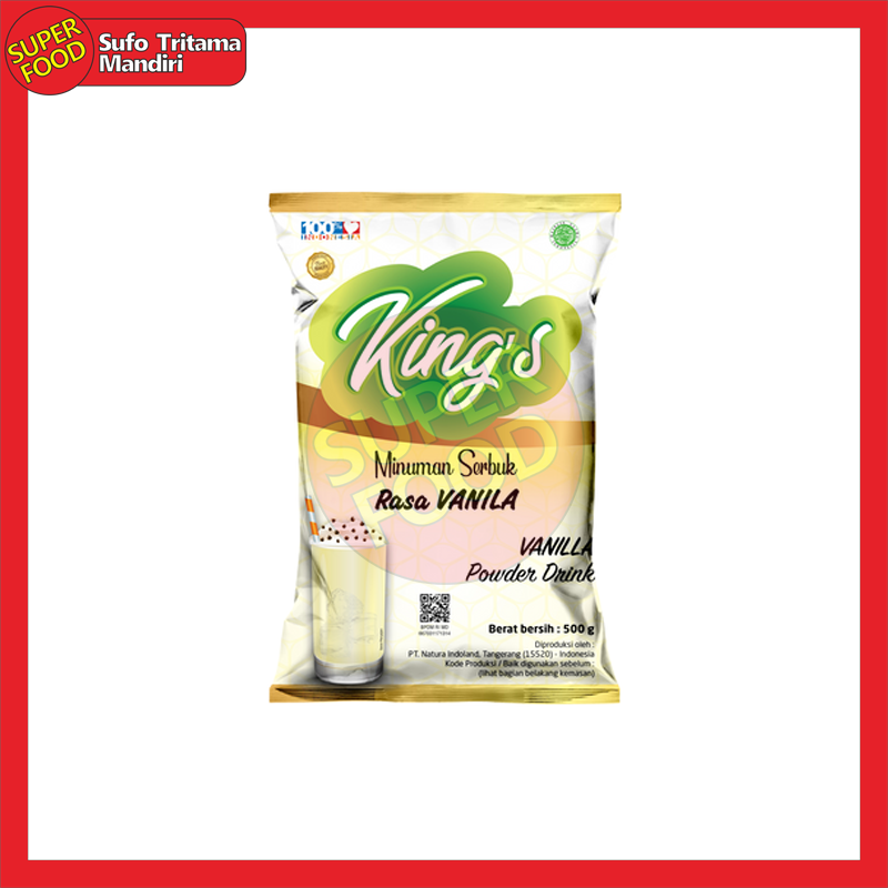 King's Vanilla Powder Drink