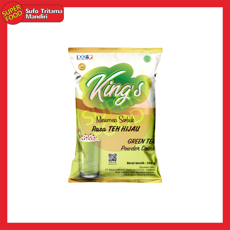 King's Teh Hijau Powder Drink