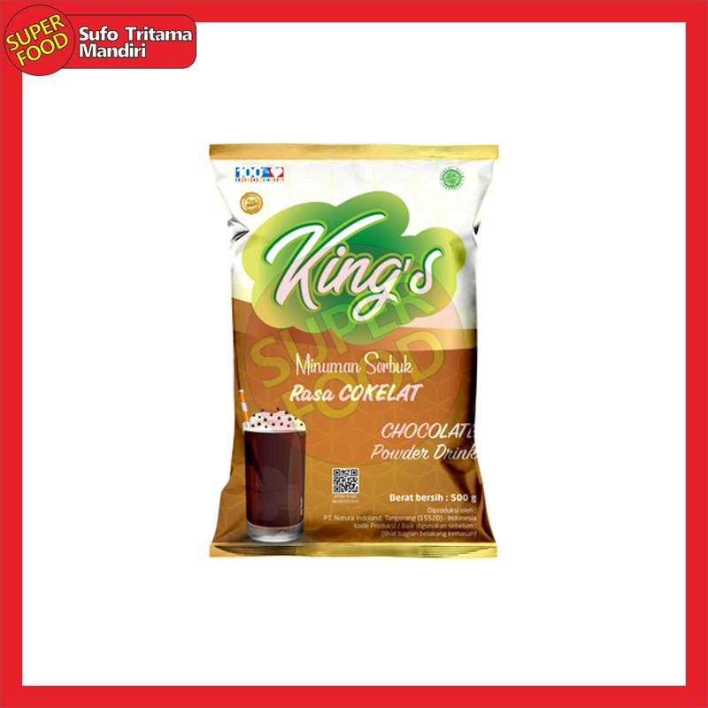 King's Coklat Powder Drink