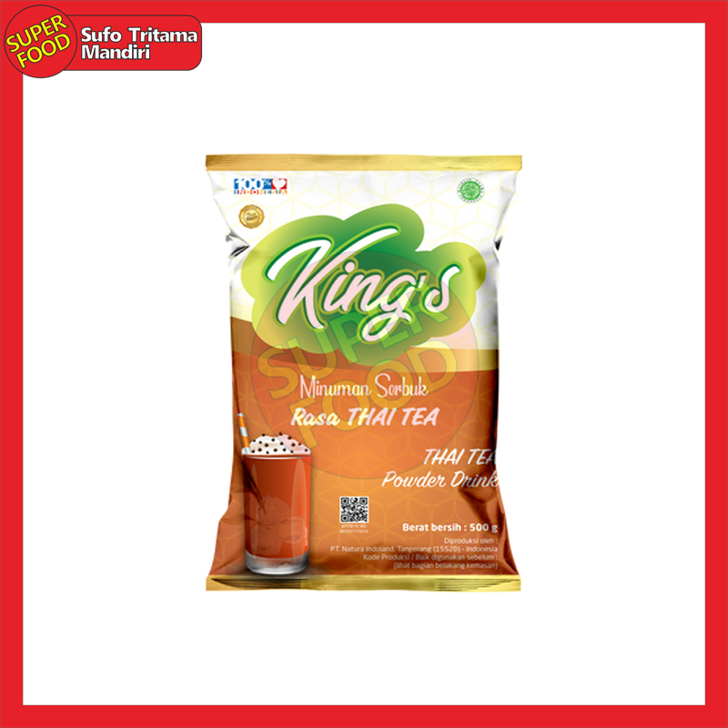 King's Thai Tea Powder Drink