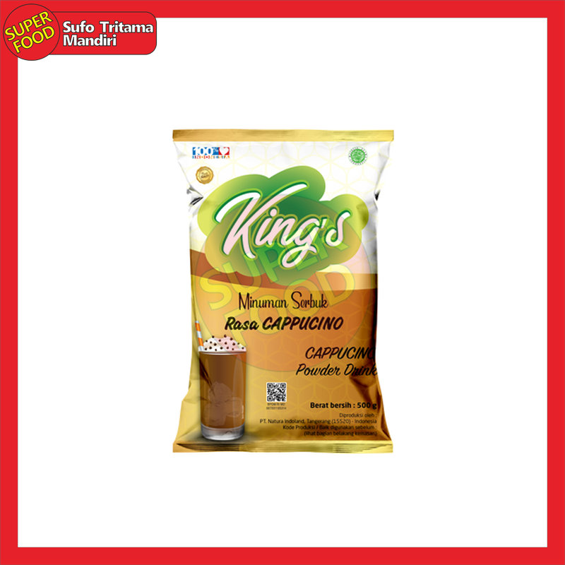 King's Cappuccino Powder Drink