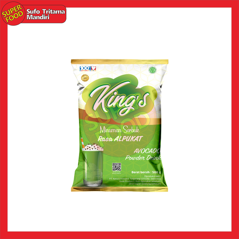 King's Minuman Serbuk Aneka Rasa