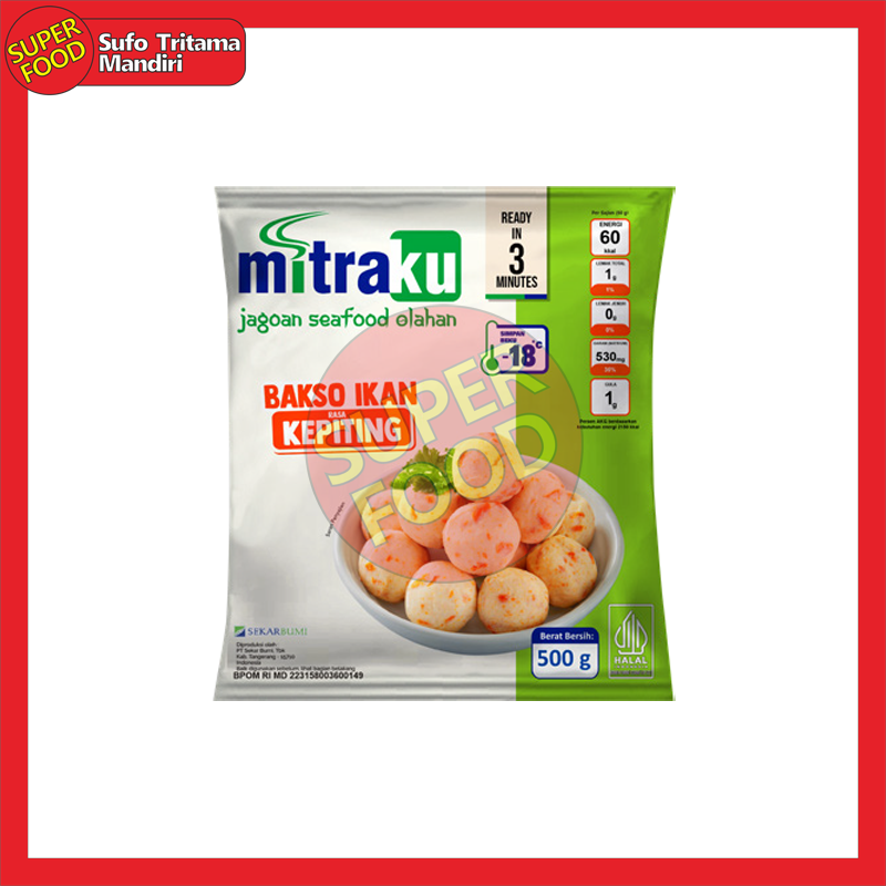 Mitraku Bakso Kepiting