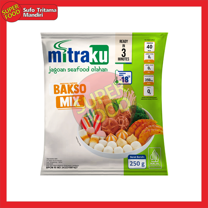 Mitraku Bakso Mix