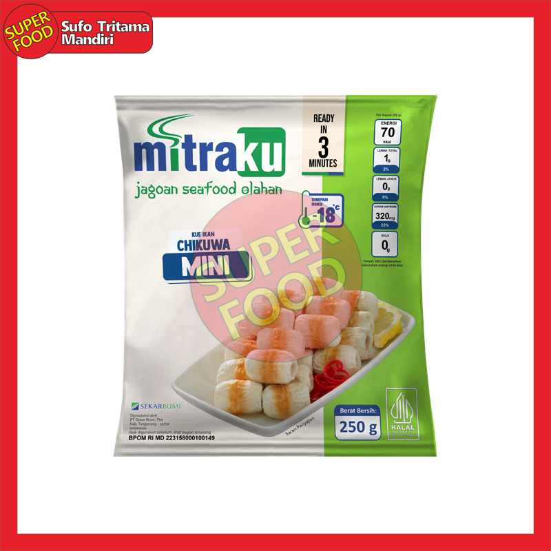 Mitraku Chikuwa Mini