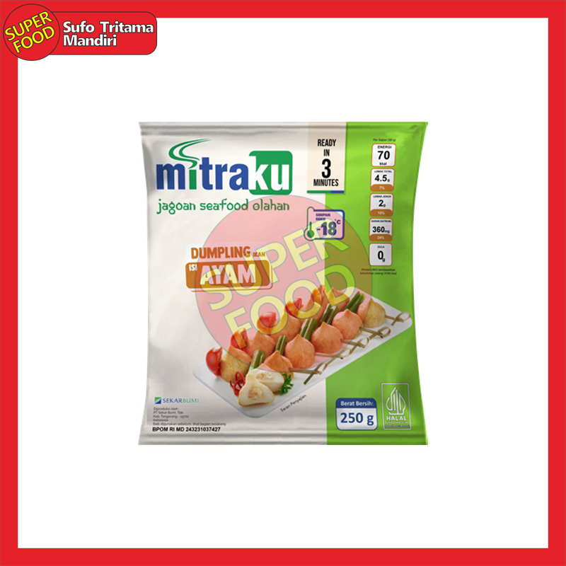 Mitraku Dumpling Ayam