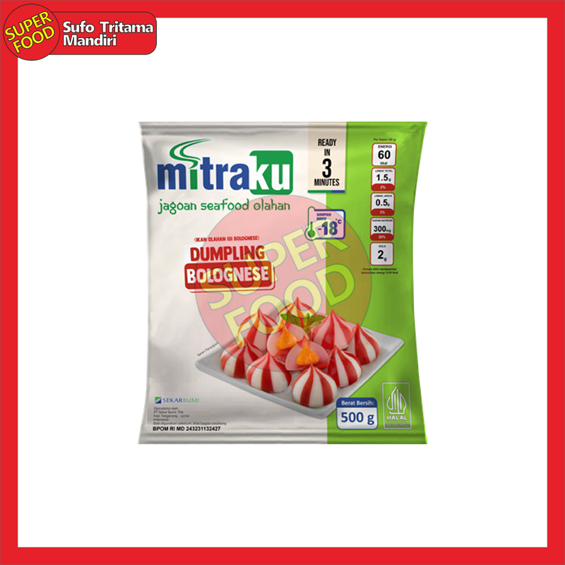 Mitraku Dumpling Bolognese
