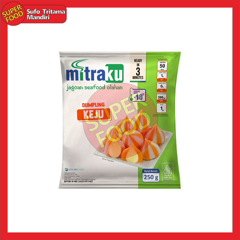 Mitraku Dumpling Keju