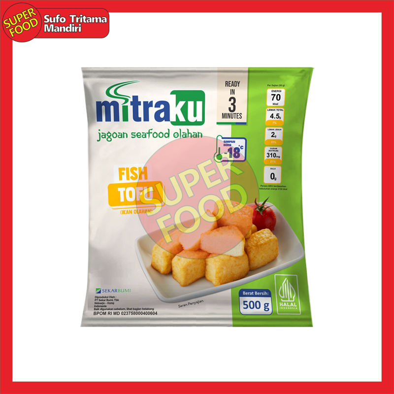 Mitraku Fish Tofu