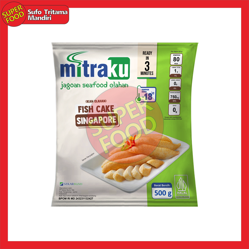 Mitraku Fishcake Singapore