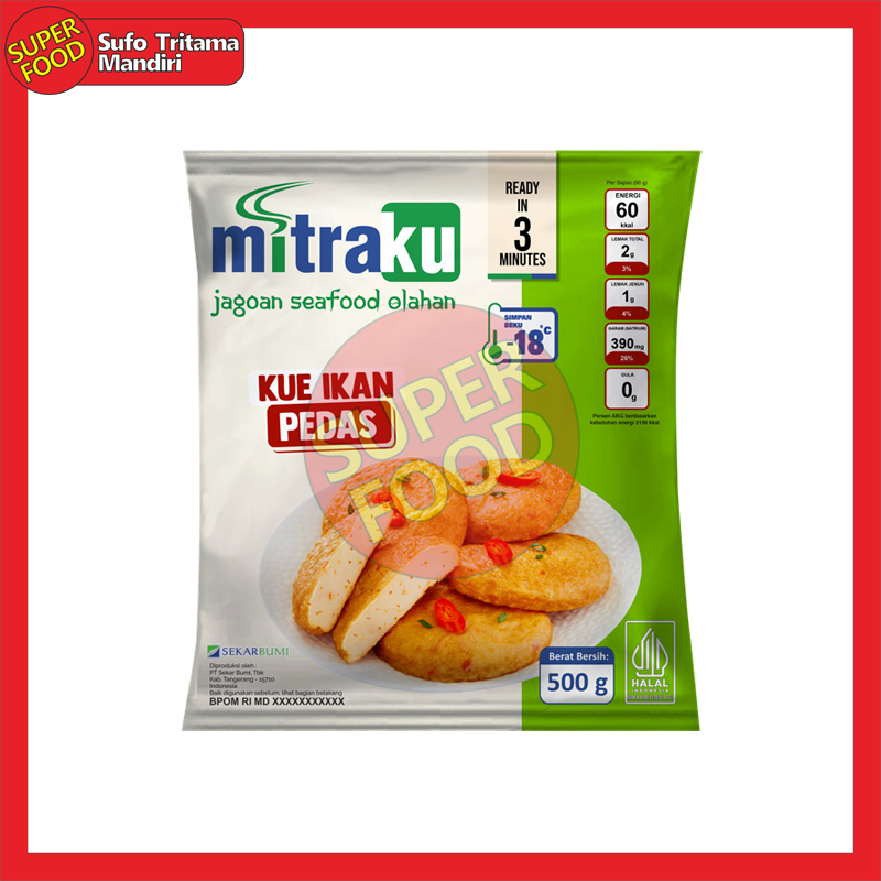 Mitraku Kue Ikan Pedas