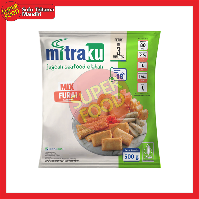 Mitraku Mix Furai