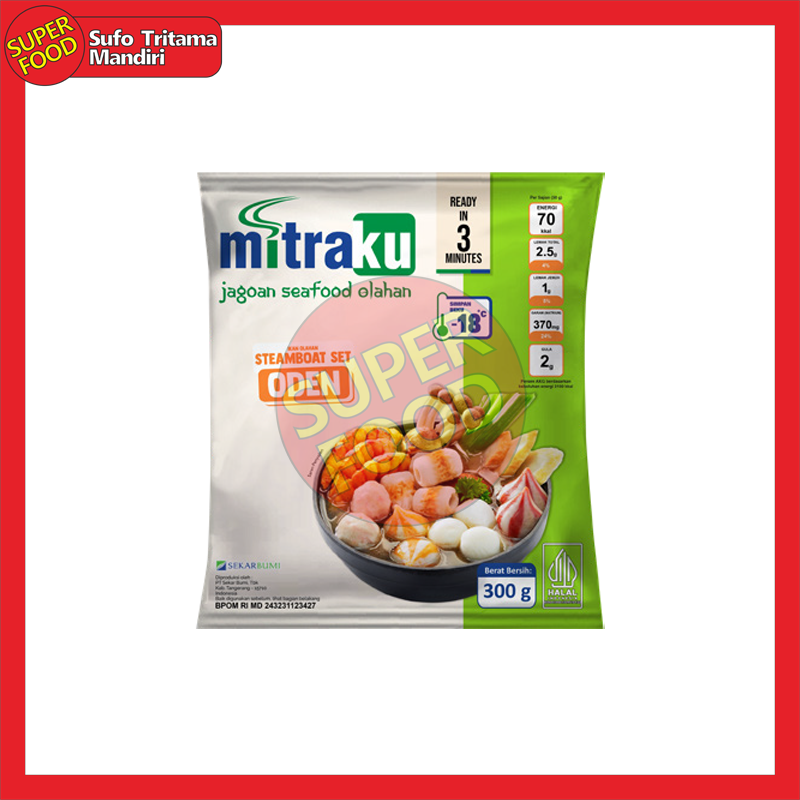 Mitraku Steamboat Oden