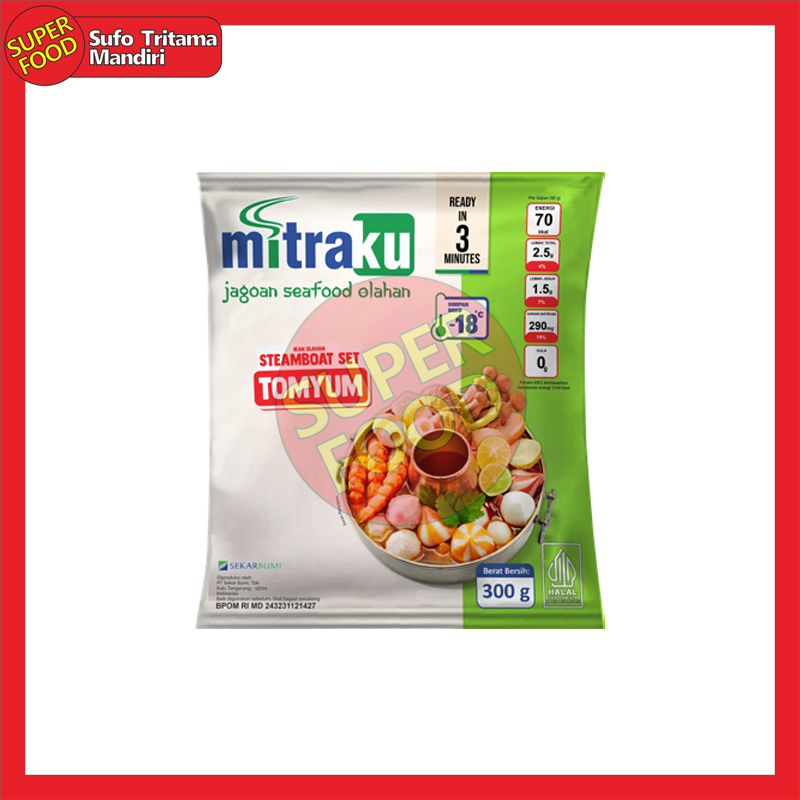 Mitraku Steamboat Tom Yum