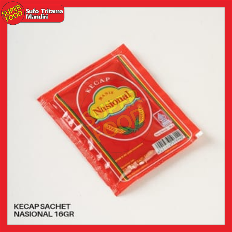 Kecap Nasional Sachet 16gr