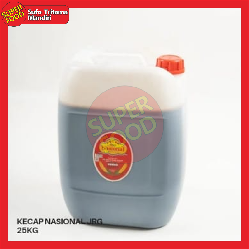 Kecap Nasional Jerigen 25kg