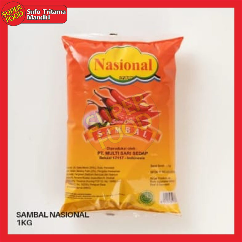 Sambal Nasional 1kg