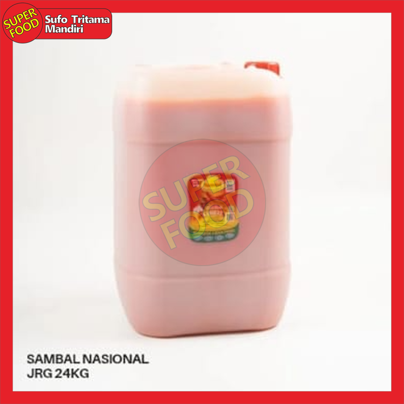 Sambal Nasional Jerigen 24kg