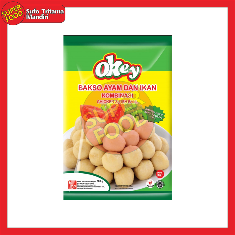 Okey Bakso Ayam dan Ikan