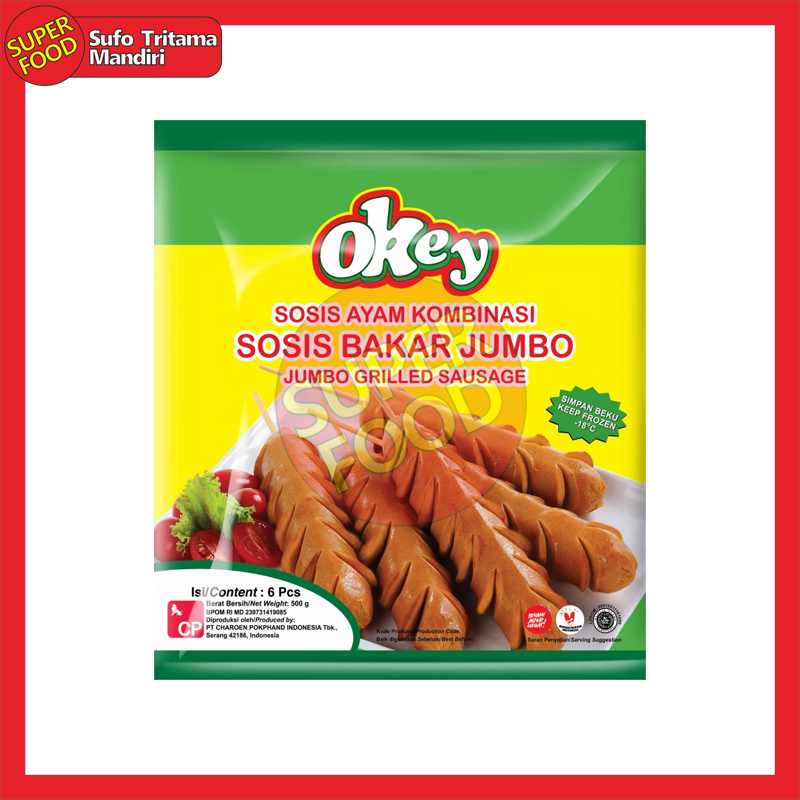 Okey Sosis Bakar Jumbo