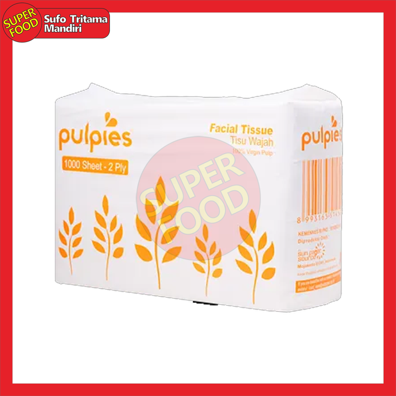 Pulpies Facial Refill Tissue
