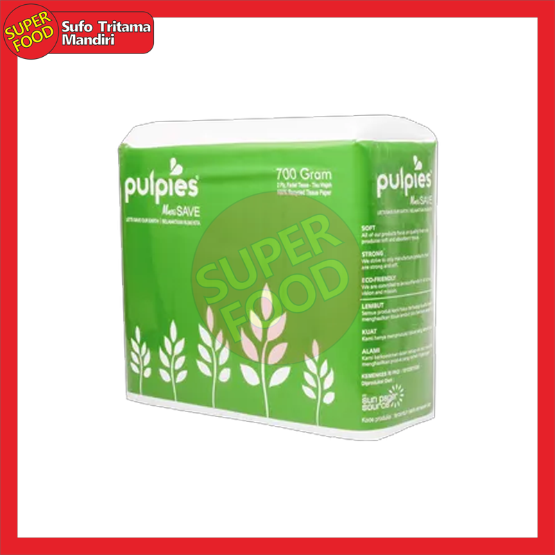 Pulpies Facial Refill Tissue