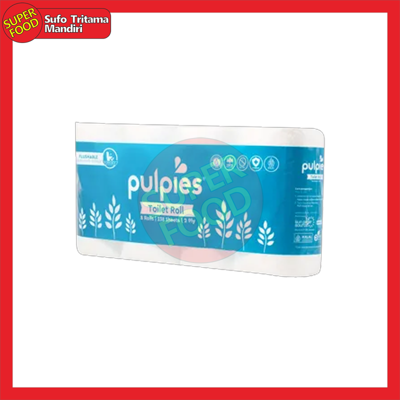 Pulpies Toilet Roll Tissue