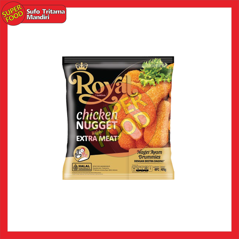 Royal Chicken Nugget Drummies