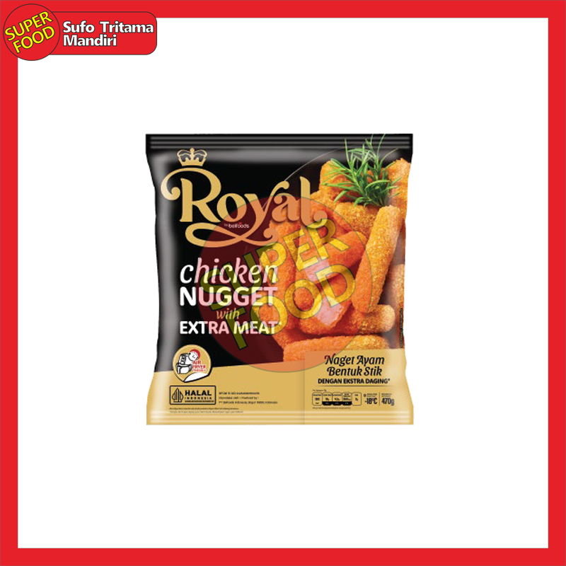 Royal Chicken Nugget Stick