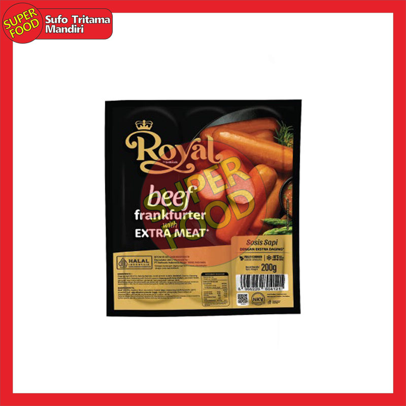 Royal Beef Frankfurter