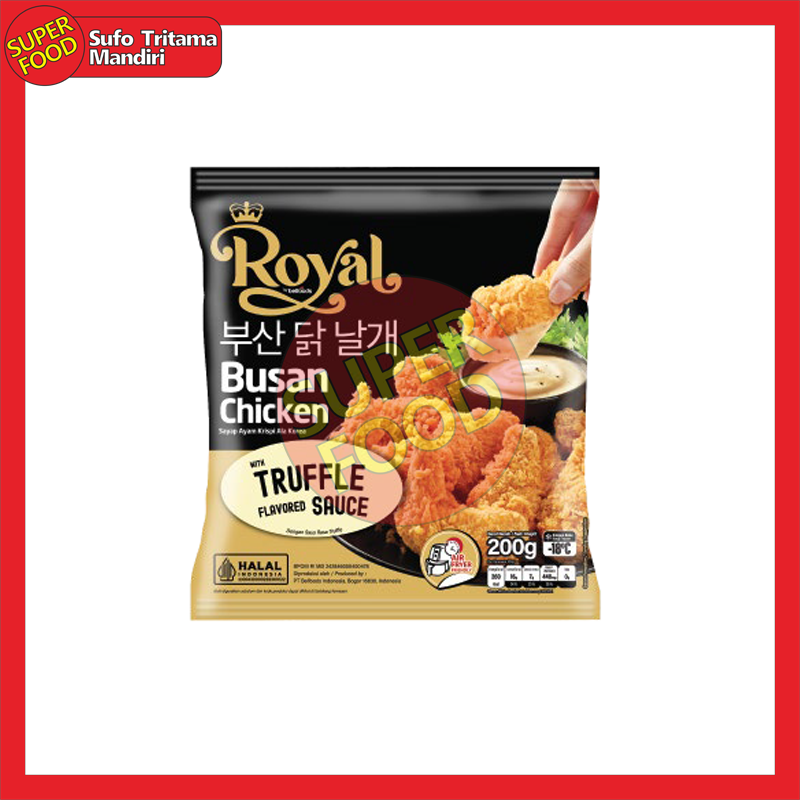Royal Busan Chicken Wings